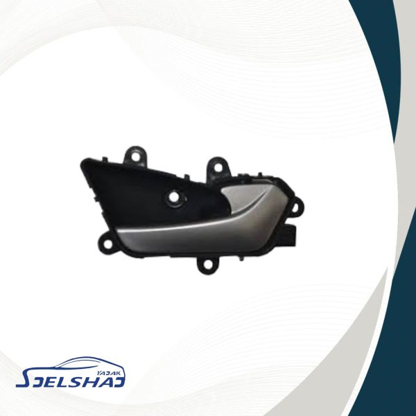 دستگيره درب 315 داخلي راست مشکي شرکتي